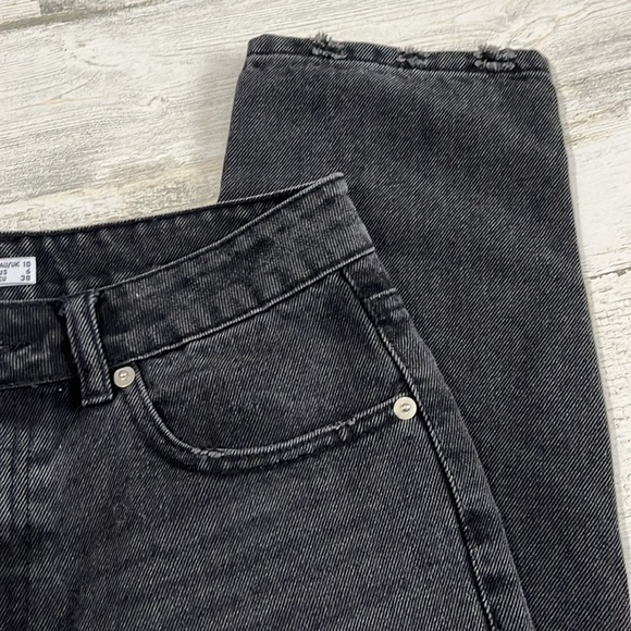 Princess Polly Zaiden Straight Leg Jeans Size 6 - Picture 8 of 13